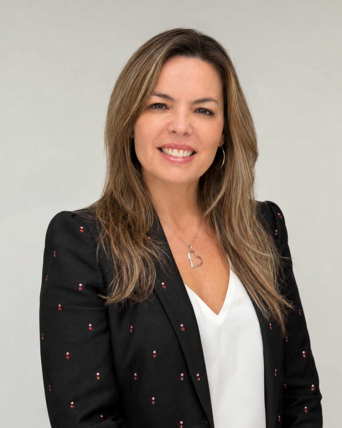 Retrato profesional de la Dra. Fátima García